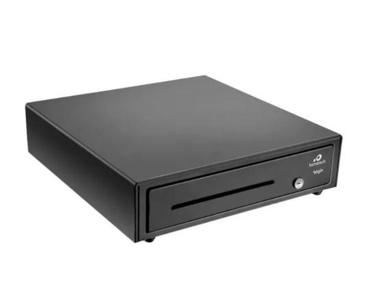 Gaveta de Dinheiro GD-56M Bematech - Sensor Abertura Frontal Elétrica e Manual