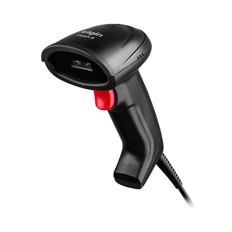 Leitor de Código de Barras Flash II - Linear 300 S/s USB
