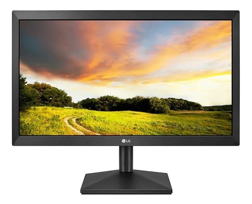 Monitor Lg 20mk400h-b 20mk400h-b 19 Preto